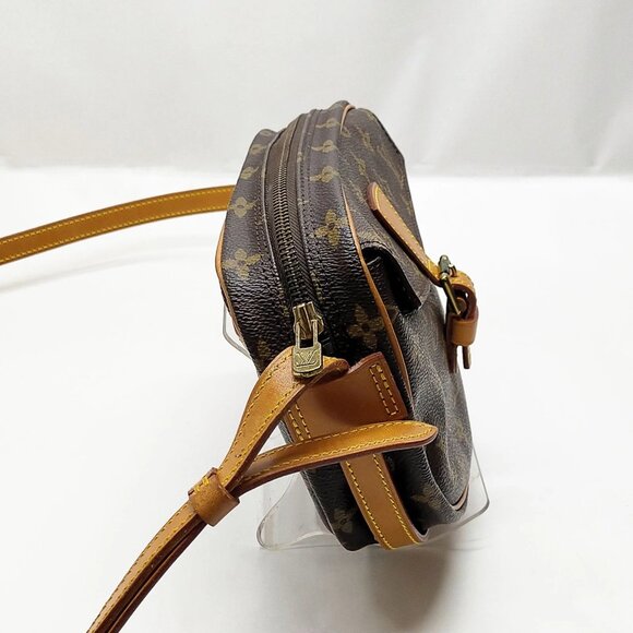 Authentic Louis Vuitton Jeunefille PM Brown Monogram Shoulder Bag mn567-121325 - Picture 4 of 16